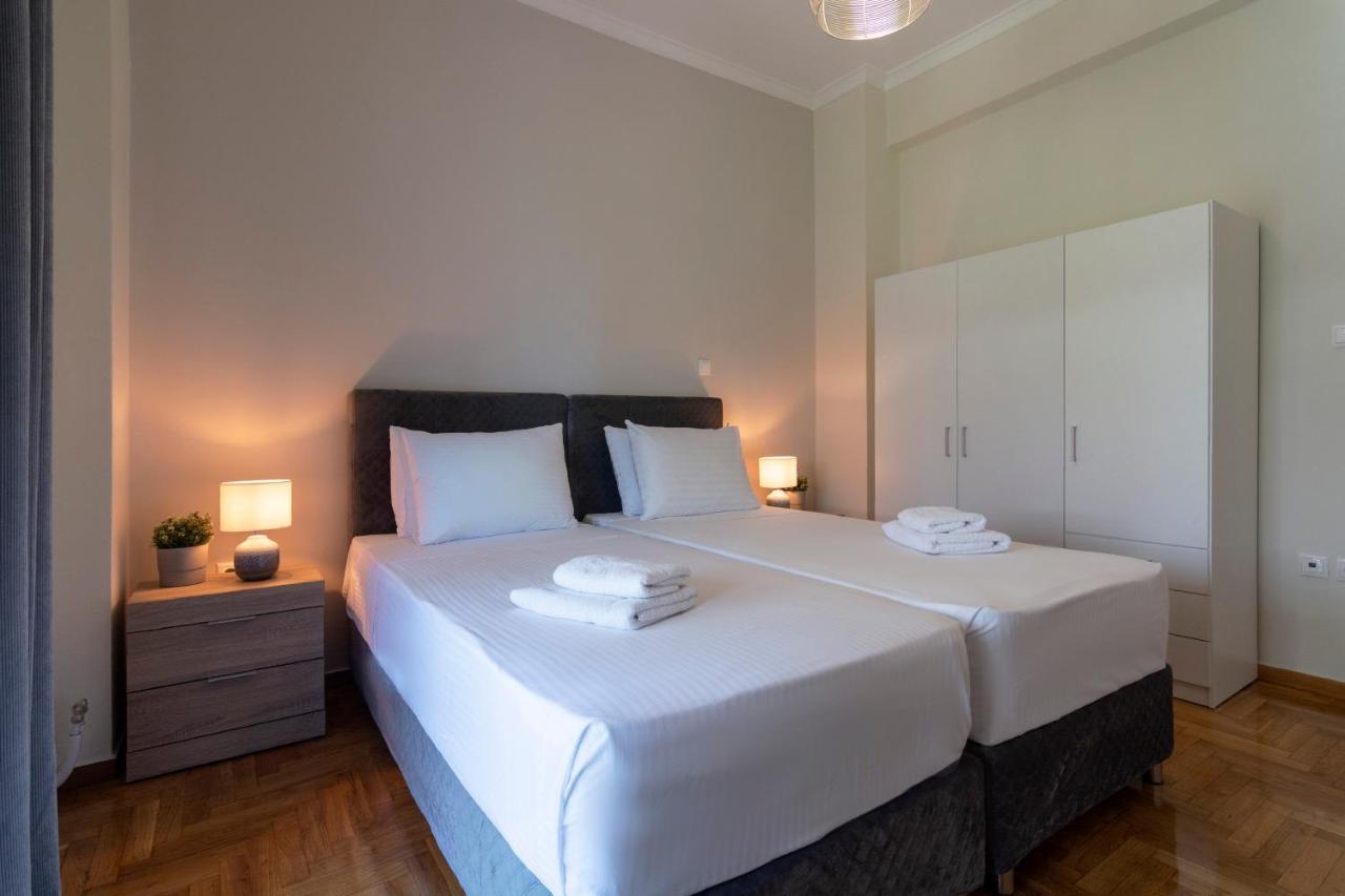 Acropolis View 2Bd Apt Next To Museum & Metro Atina Dış mekan fotoğraf