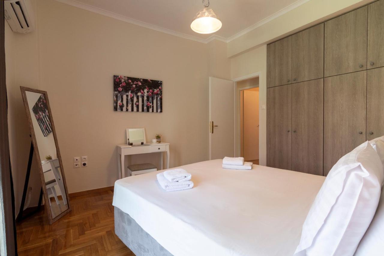 Acropolis View 2Bd Apt Next To Museum & Metro Atina Dış mekan fotoğraf