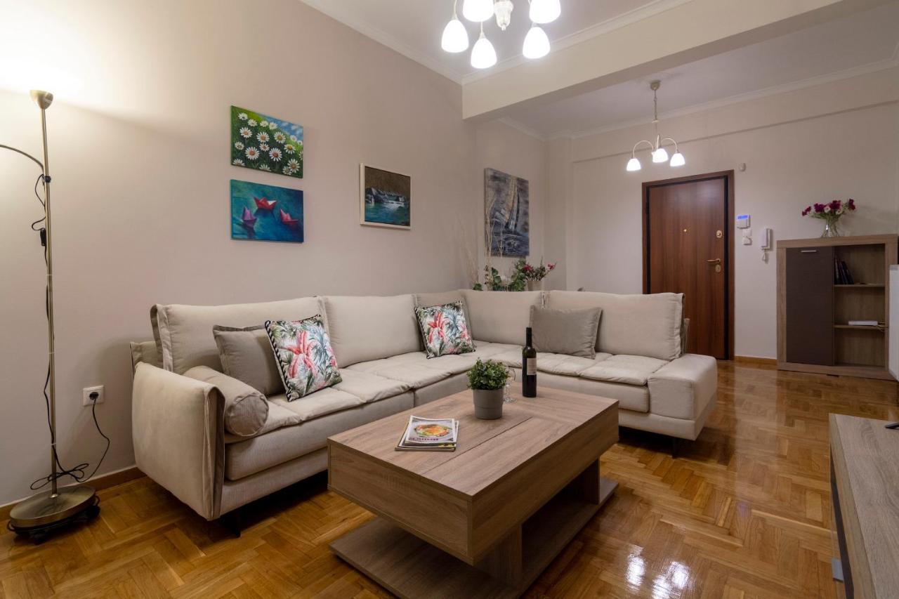 Acropolis View 2Bd Apt Next To Museum & Metro Atina Dış mekan fotoğraf