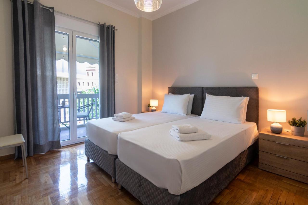 Acropolis View 2Bd Apt Next To Museum & Metro Atina Dış mekan fotoğraf