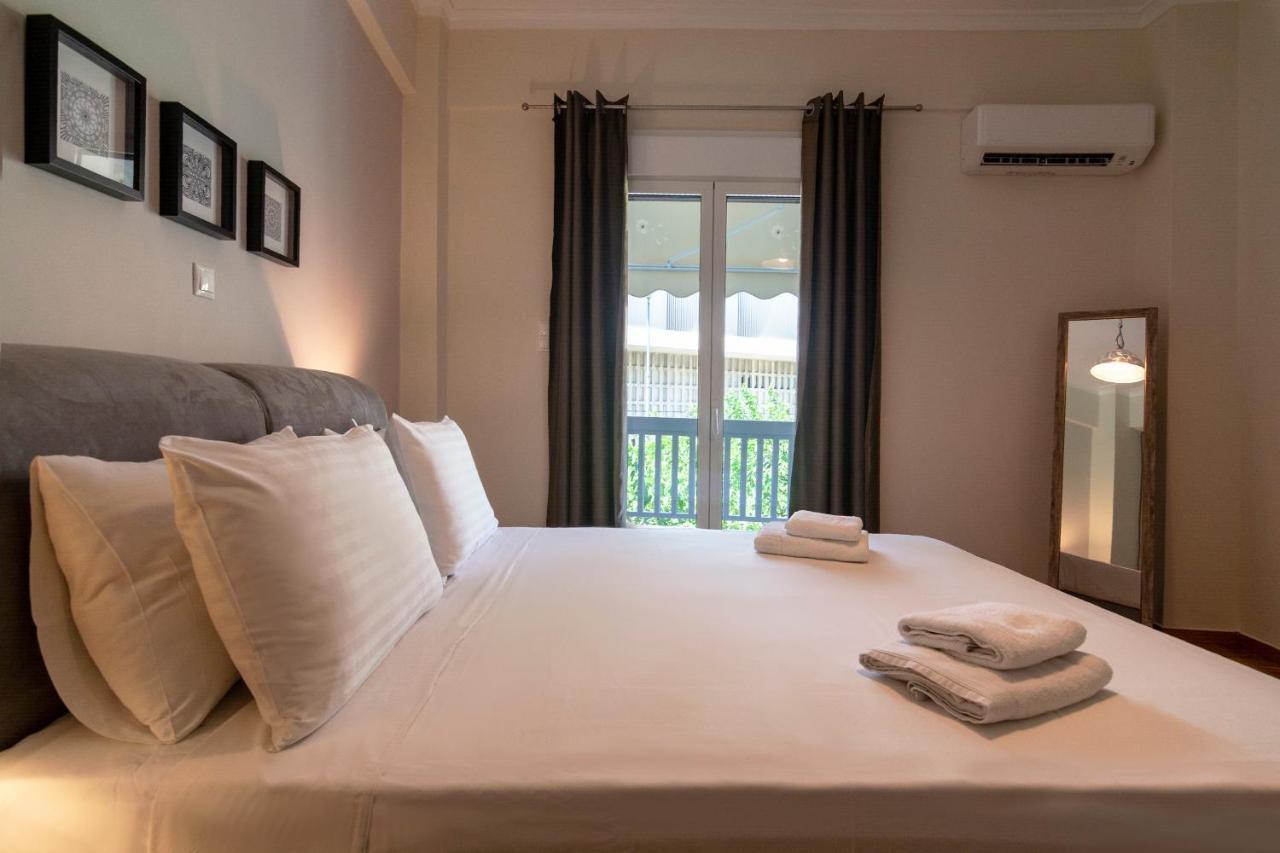 Acropolis View 2Bd Apt Next To Museum & Metro Atina Dış mekan fotoğraf