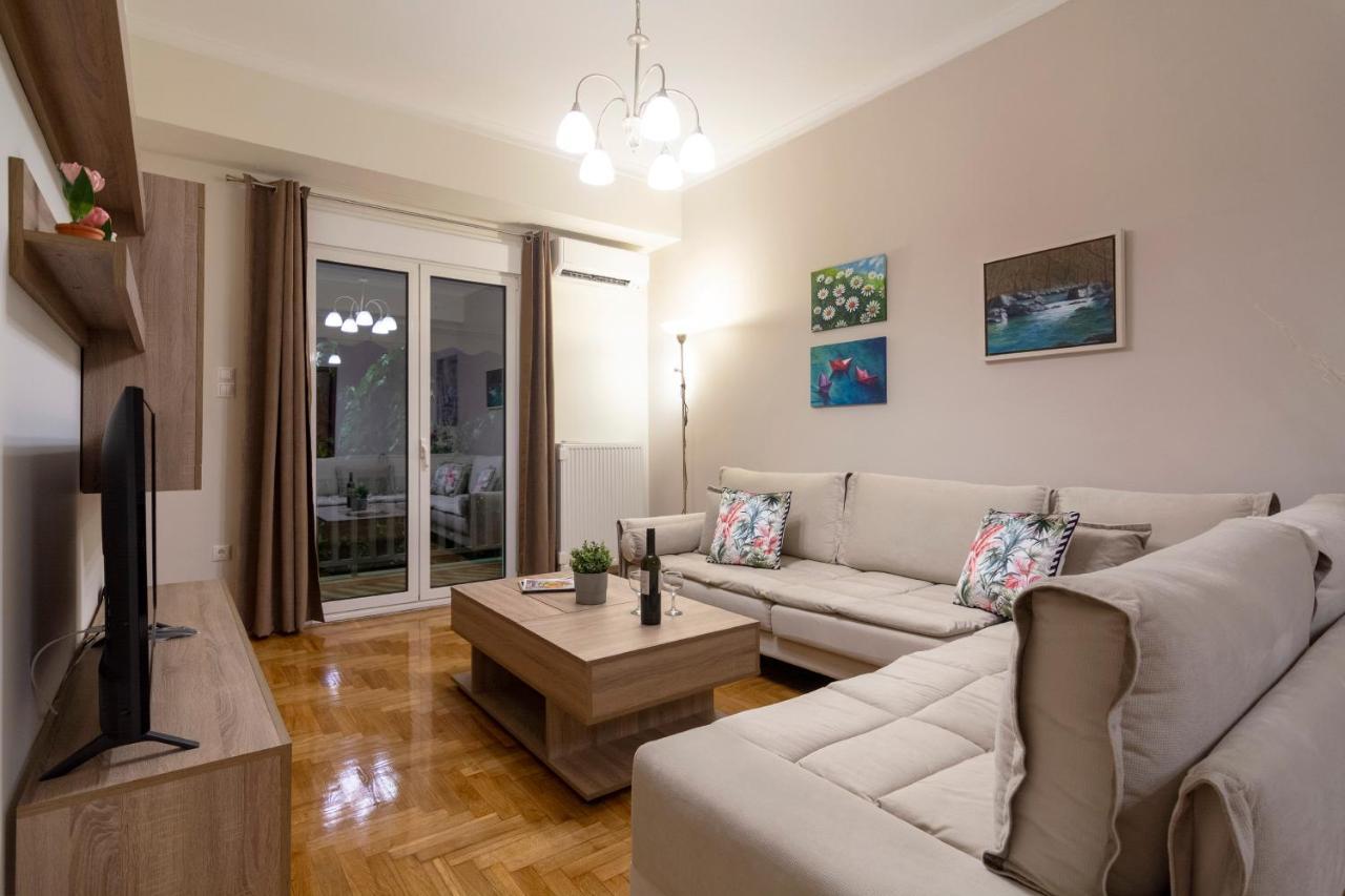 Acropolis View 2Bd Apt Next To Museum & Metro Atina Dış mekan fotoğraf