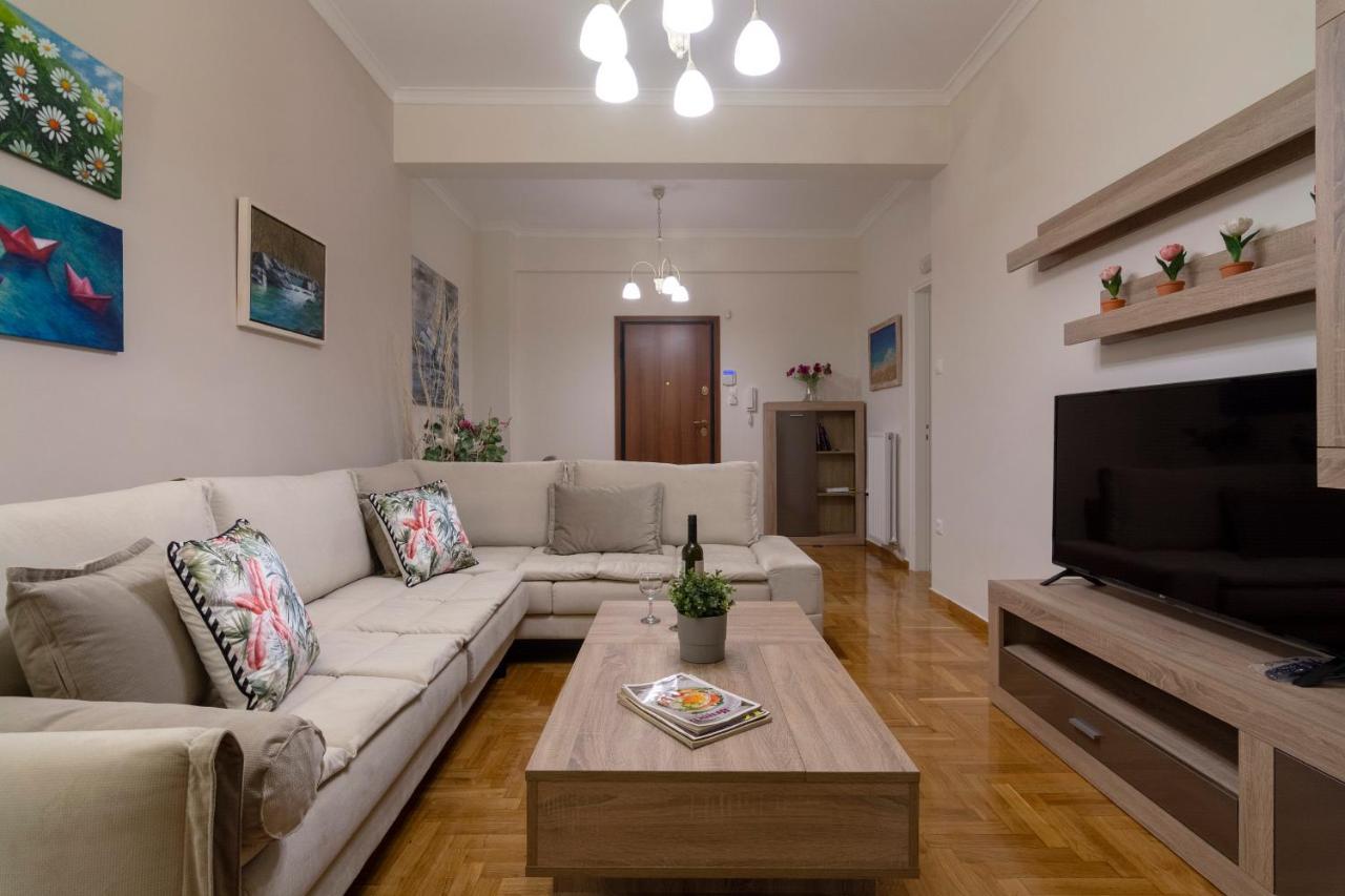 Acropolis View 2Bd Apt Next To Museum & Metro Atina Dış mekan fotoğraf